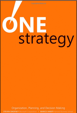 One Strategy book cover